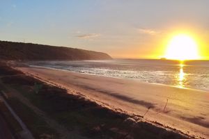 Beach Opposite- click for photo gallery